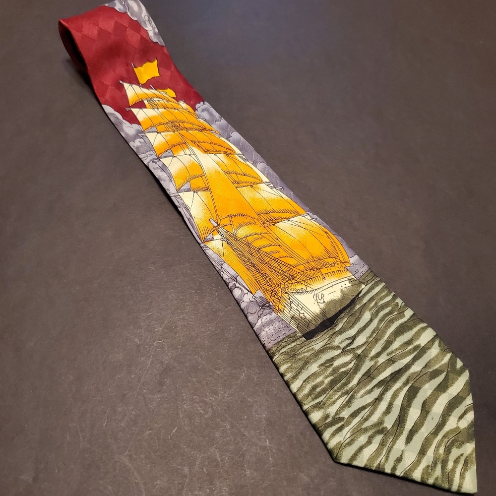 Sailboat Tie